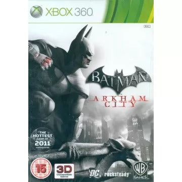 Batman: Arkham City Xbox 360