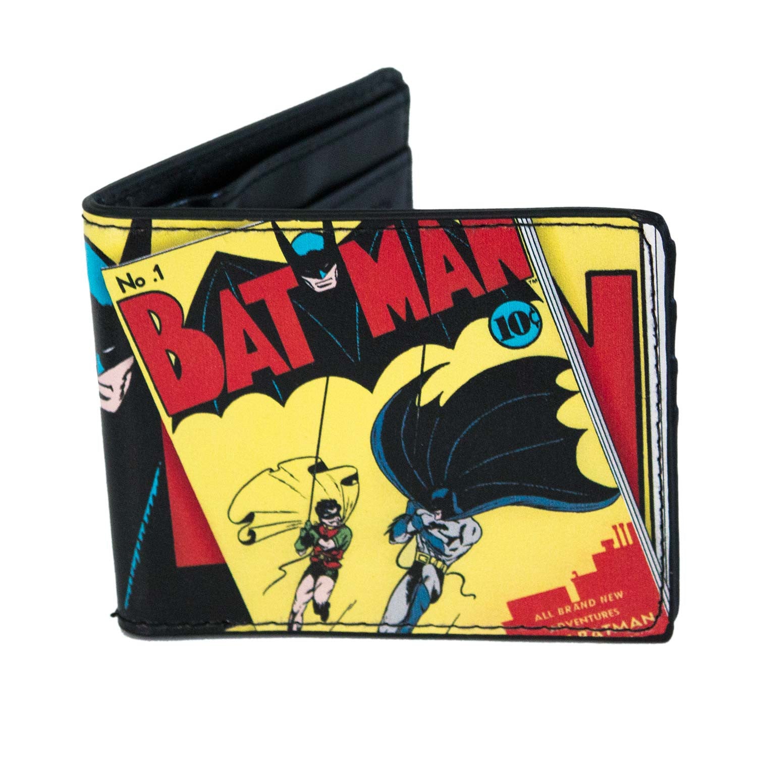 Batman 1st Edition Comic Bi-Fold Wallet