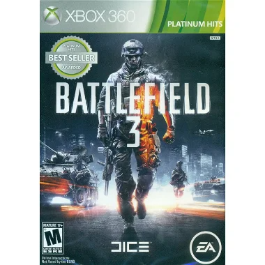 Battlefield 3 (Platinum Hits) Xbox 360
