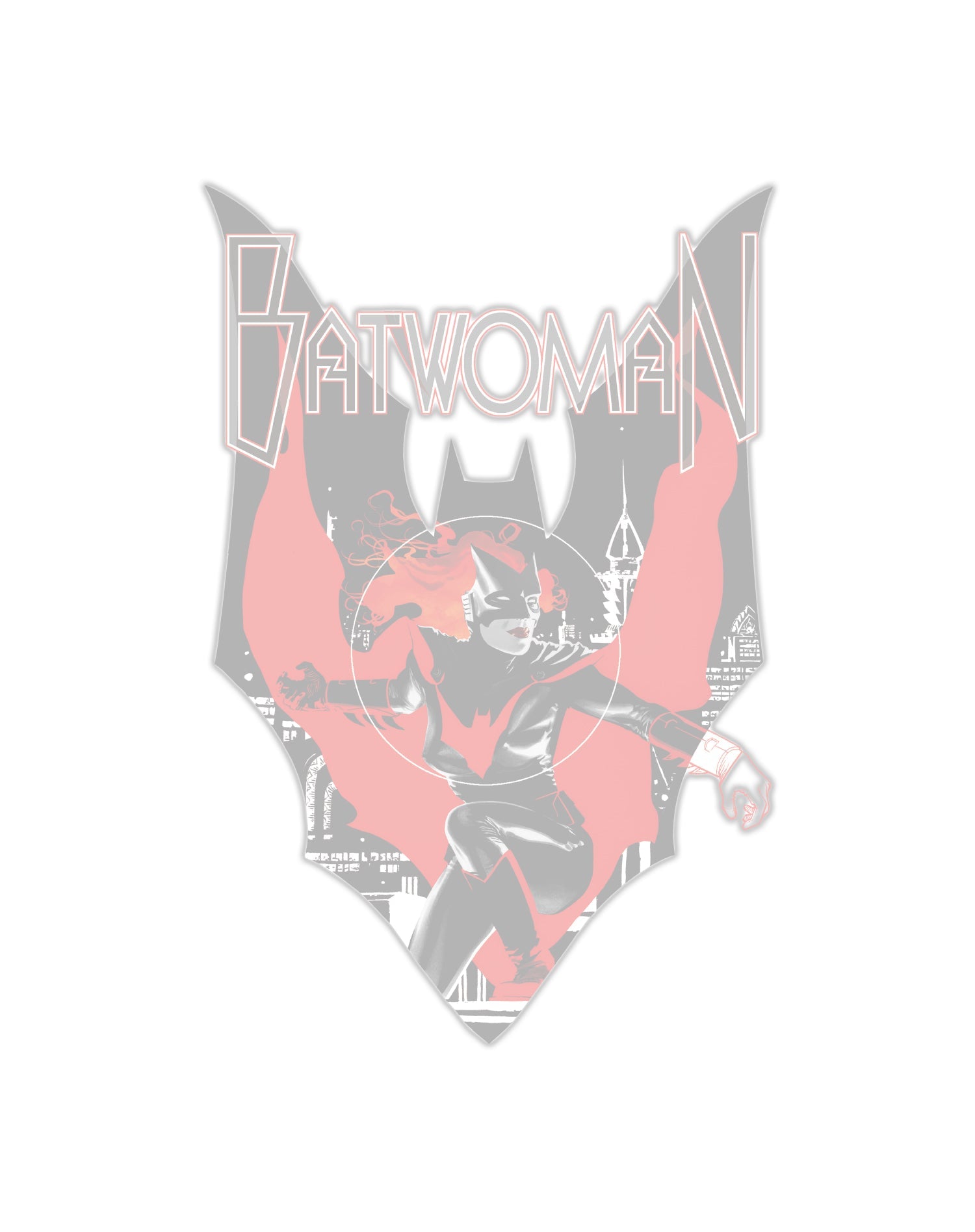 DC Comics Batwoman Cover JH Williams Official Sweatshirt