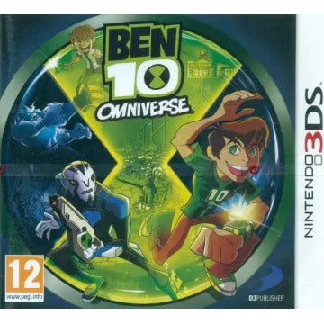 Ben 10: Omniverse Nintendo 3DS