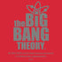 Big Bang Theory Logo Bazinga Official Men's T-Shirt ()