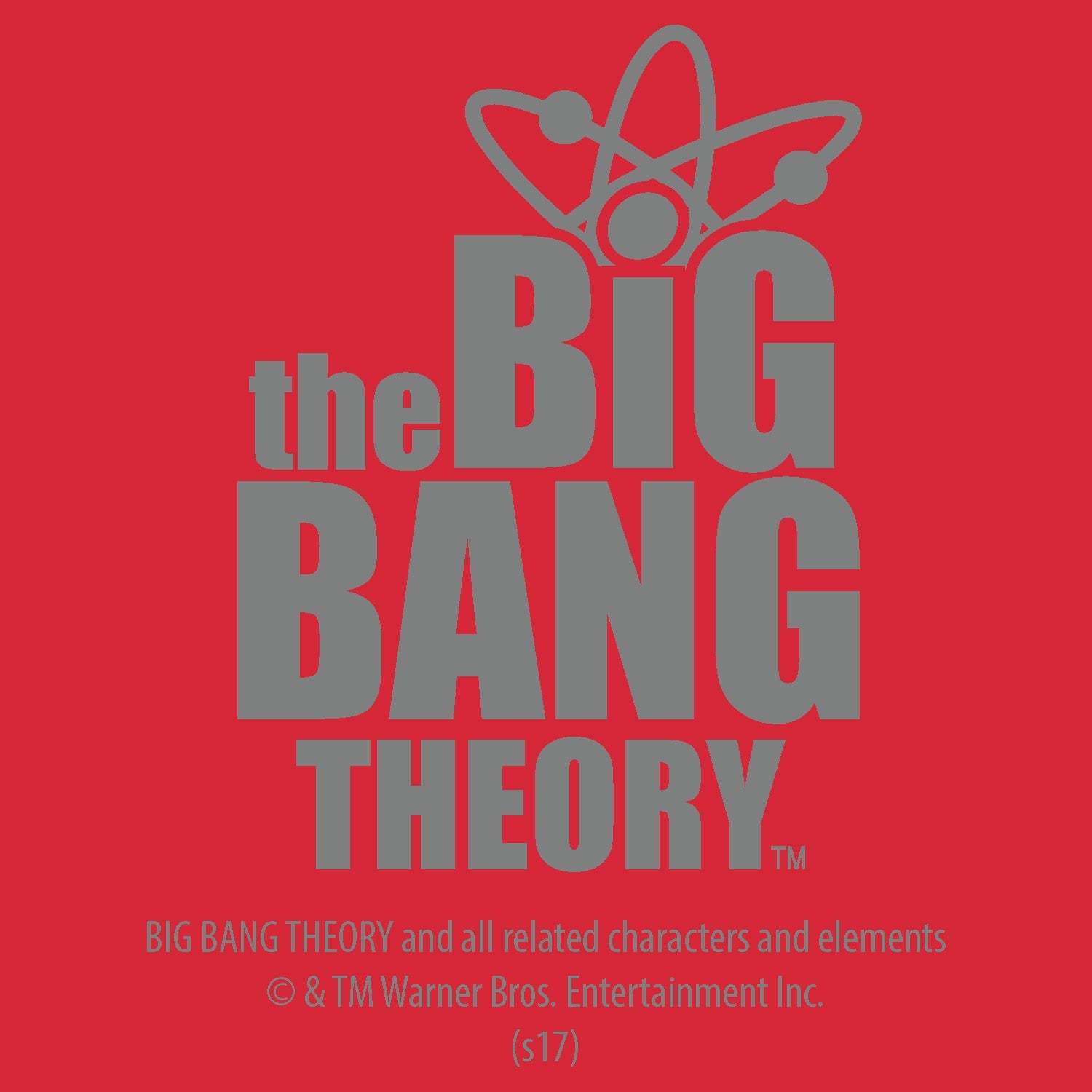 Big Bang Theory Logo Bazinga Official Women's T-Shirt ()