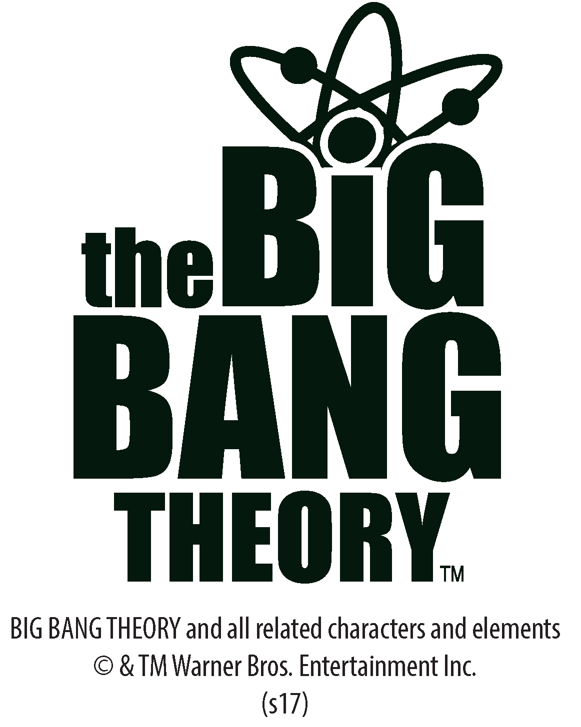 Big Bang Theory +Logo Rock Lizard Spock Official Men's T-shirt