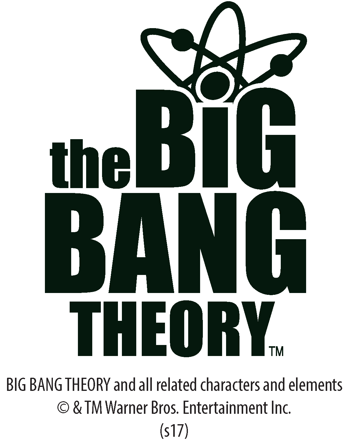 Big Bang Theory +Logo Team Sheldon Atom Official Women's T-shirt