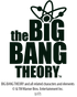 Big Bang Theory +Logo Bazinga Official Women's T-Shirt