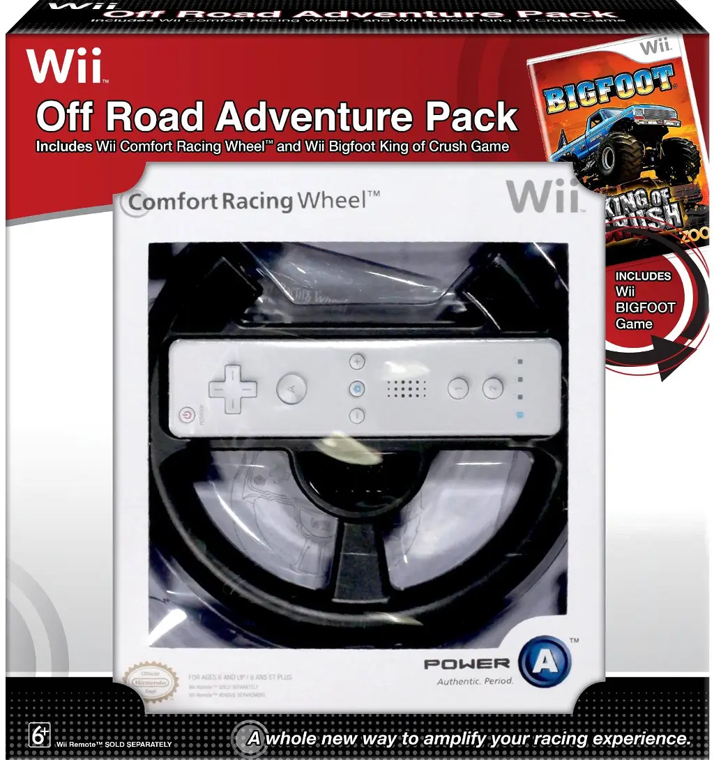 Bigfoot: King of Crush with Off Road Adventure Pack WII