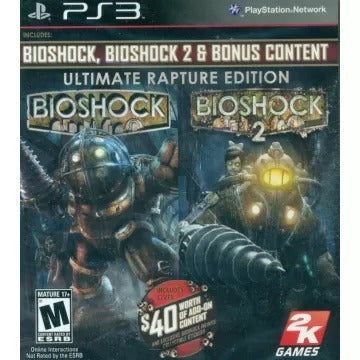 Bioshock Ultimate Rapture Edition PlayStation 3