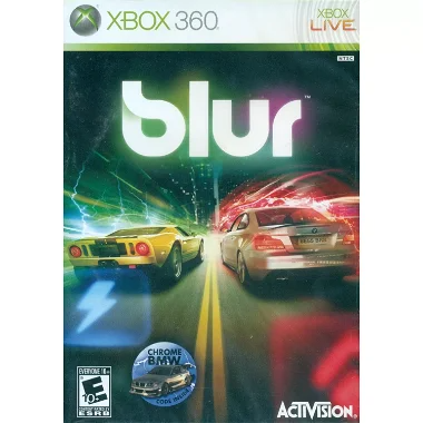 Blur Xbox 360