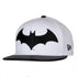 Batman Minimalist Symbol w/Pebbled Brim New Era 59Fifty Fitted Hat