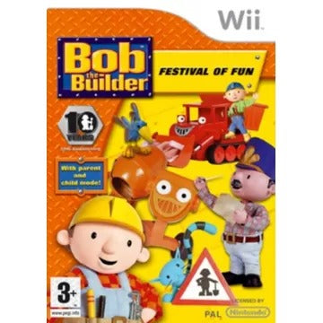 Bob the Builder: Festival of Fun Wii