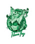 DC Comics Bombshells Poison Ivy Character Official Sweatshirt