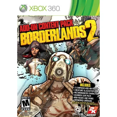 Borderlands 2: Add-On Content Pack Xbox 360