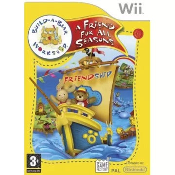 Build-A-Bear Workshop: A Friend Fur All Seasons Wii