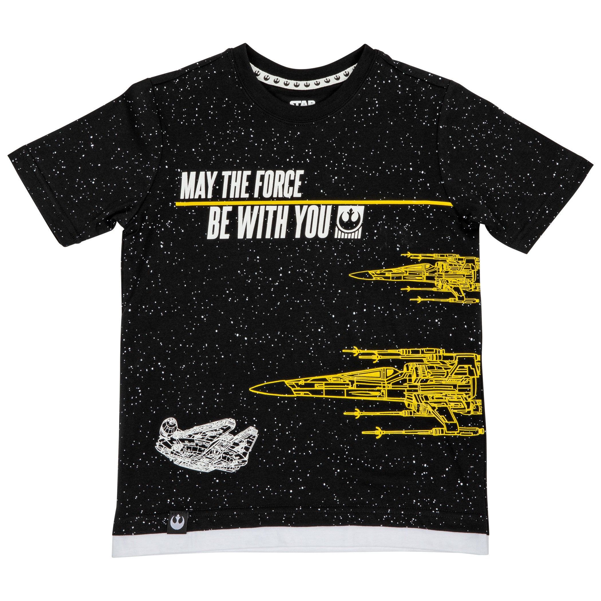 Star Wars May The Force Be With You Youth T-Shirt