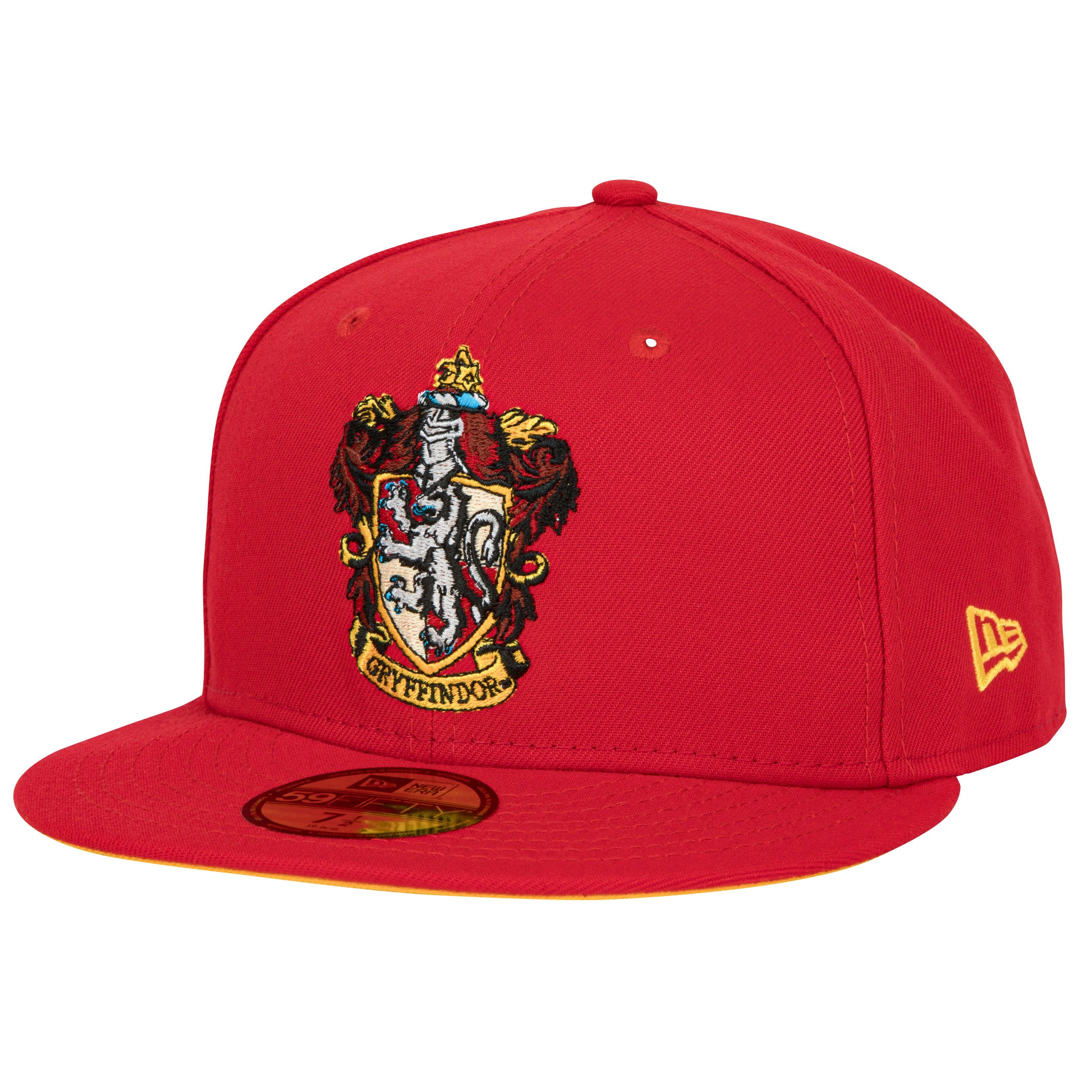 Harry Potter Gryffindor House Crest New Era 59Fifty Fitted Hat