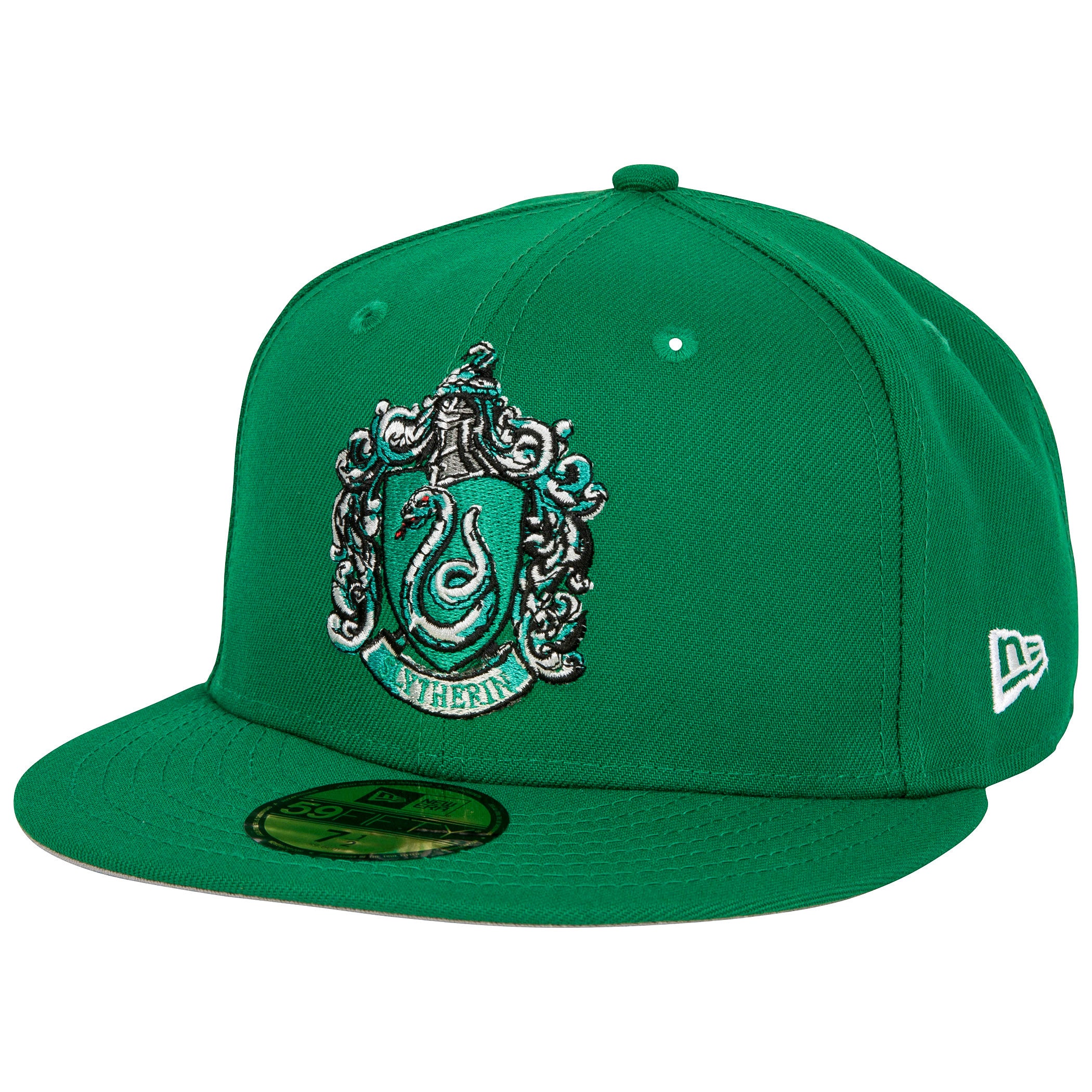 Harry Potter Slytherin House Crest New Era 59Fifty Fitted Hat