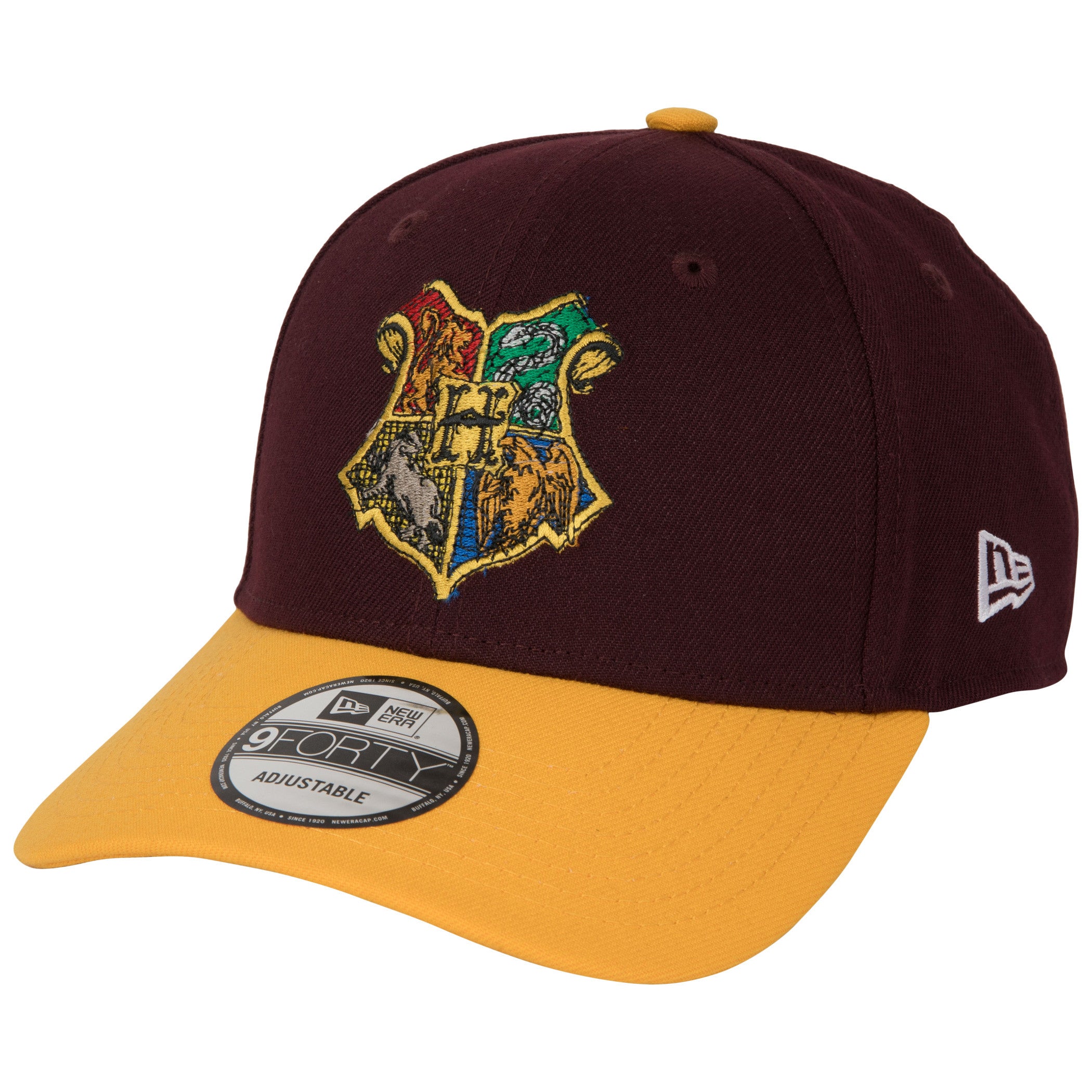 Harry Potter Hogwarts Crest New Era 9Forty Adjustable Hat