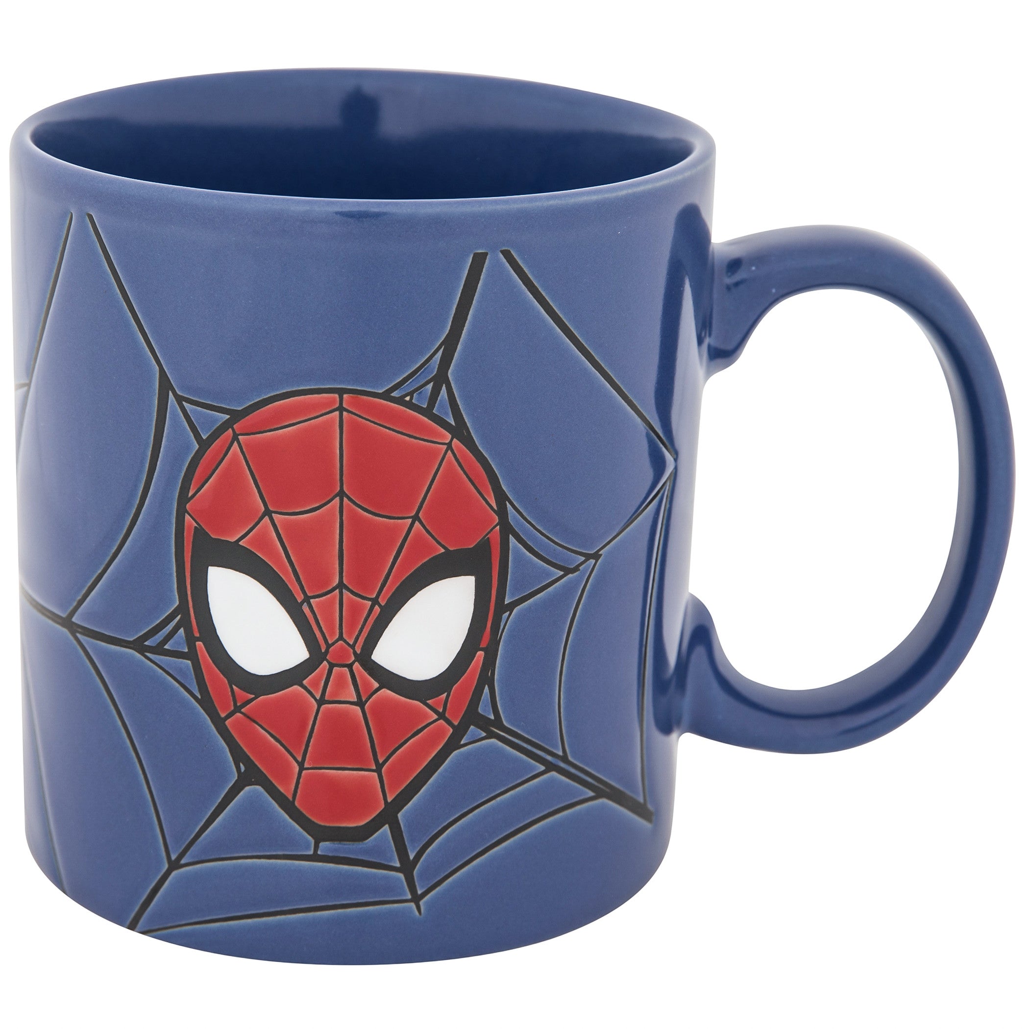 Spider-Man Webbed Mask 20 oz Ceramic Mug
