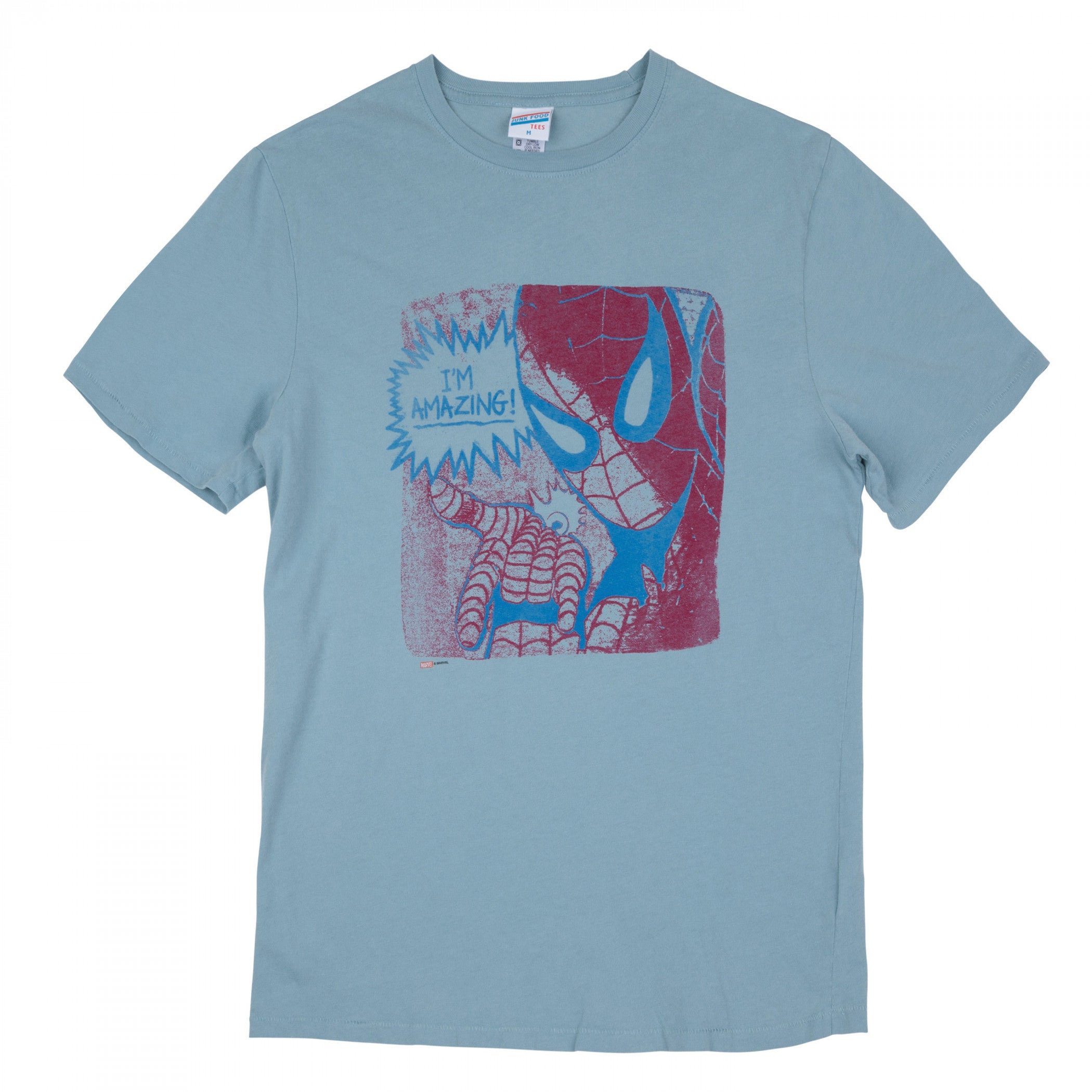 Spider-Man I'm Amazing T-Shirt by Junk Food