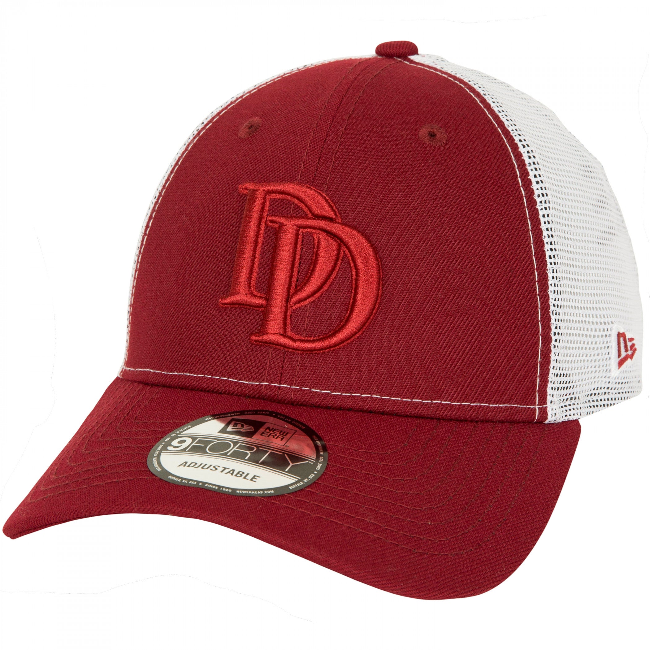 Daredevil Logo New Era 9Forty Adjustable Trucker Hat