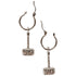 Thor Mjolnir Hammer Earrings
