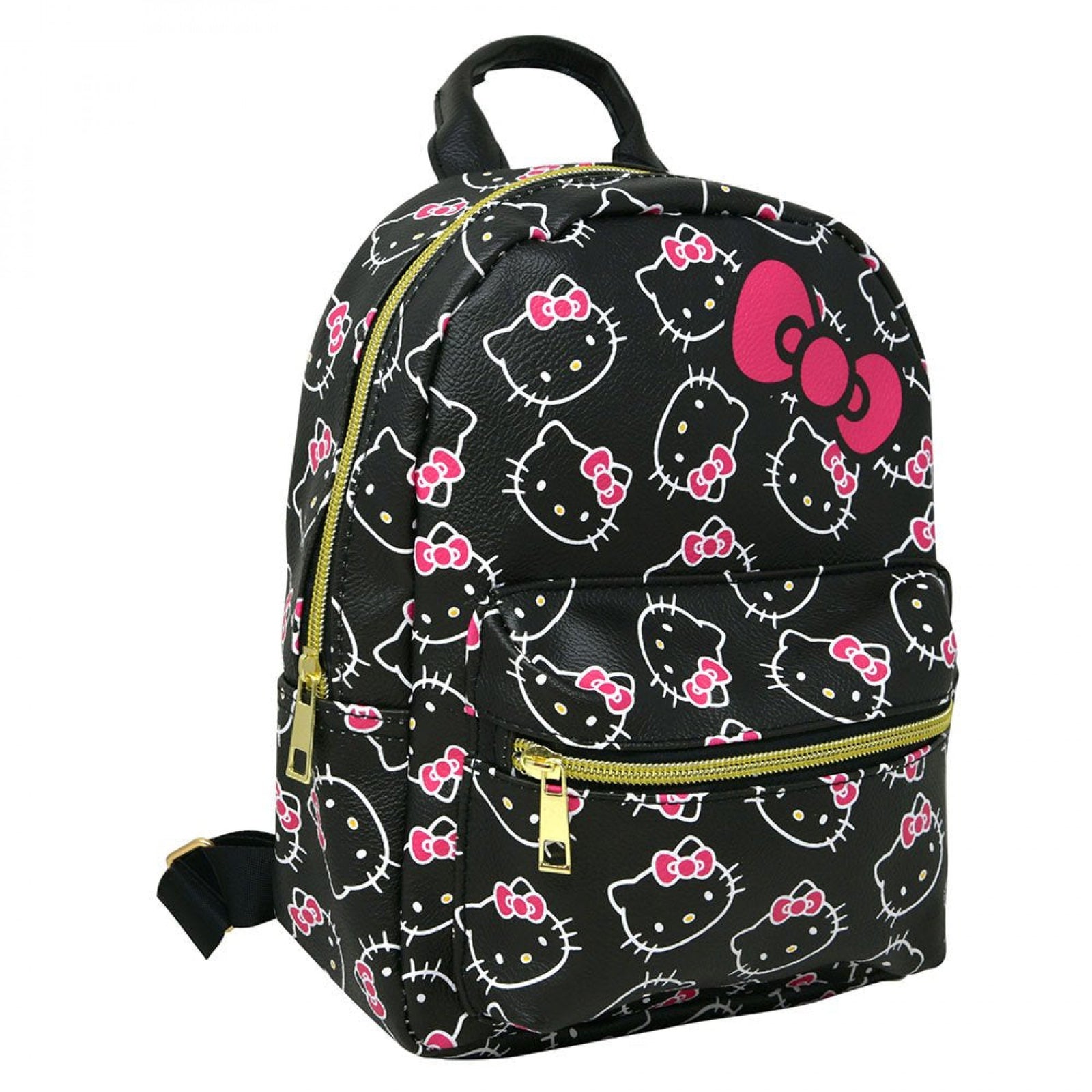 Hello Kitty Face Collage and Bows 10