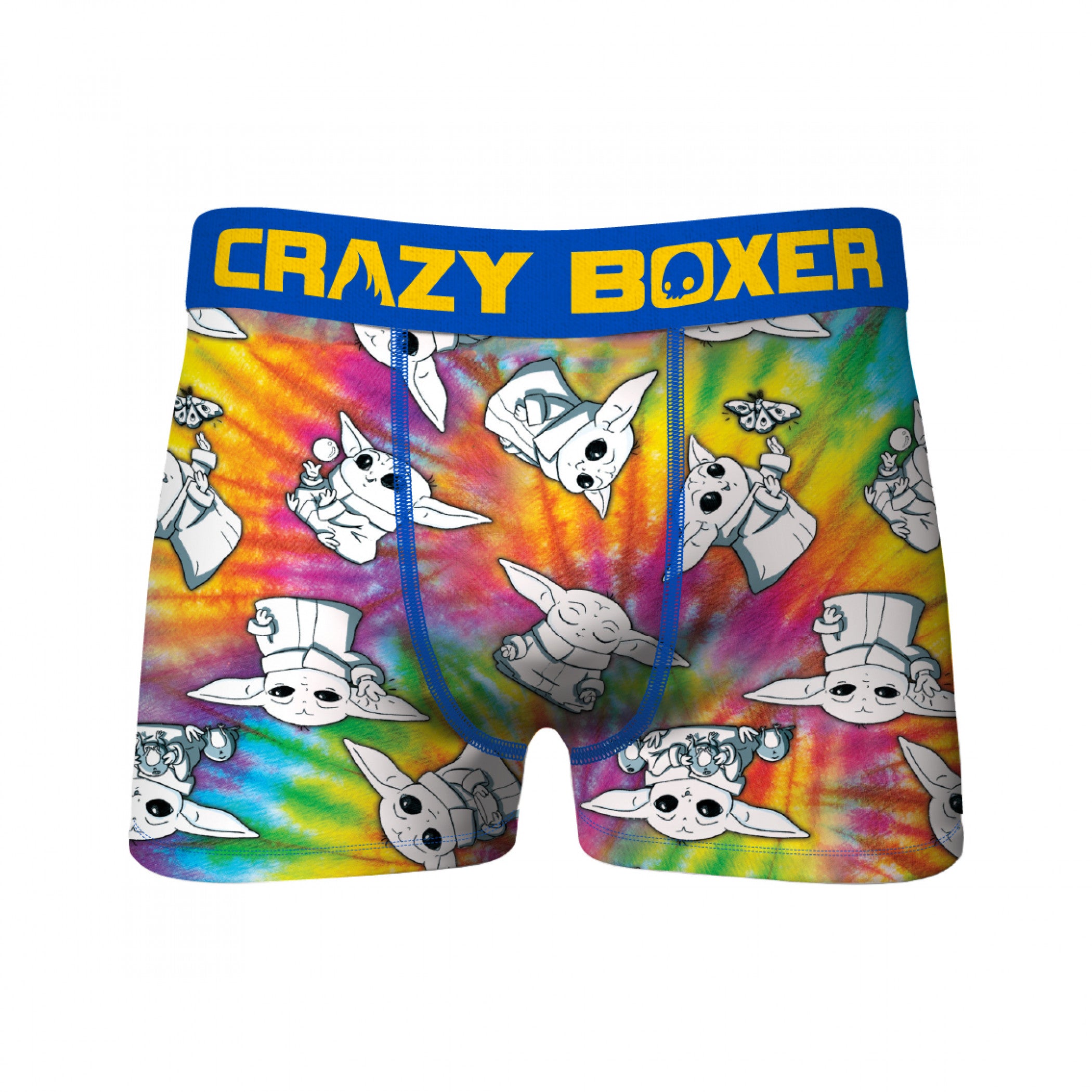 Crazy Boxers Star Wars The Child Tye Dye Boxer Briefs