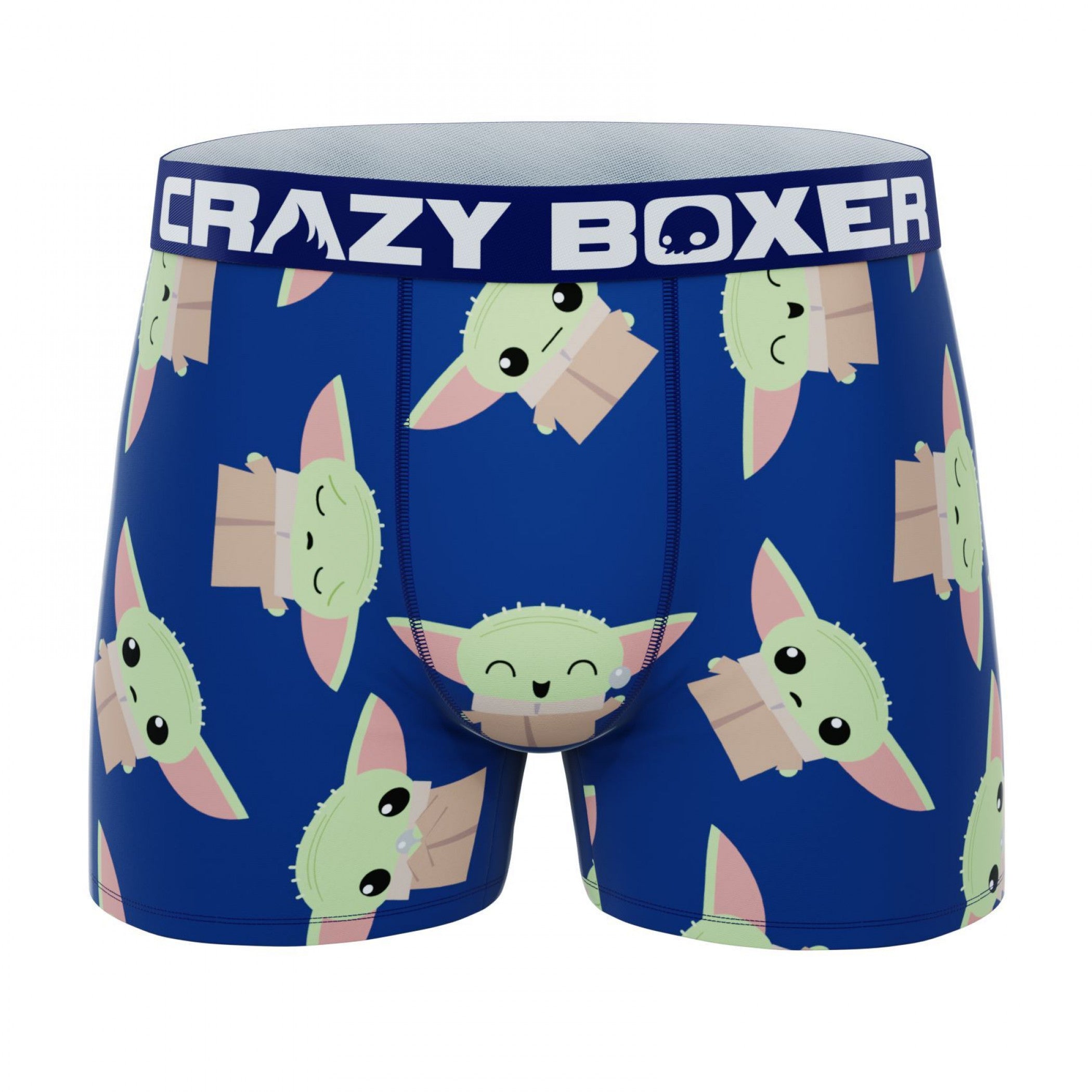 Star Wars The Mandalorian The Child Grogu Kawaii Men's Boxer Briefs