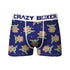 Star Wars The Child Cute Character All Over Print Men's Crazy Boxer Briefs