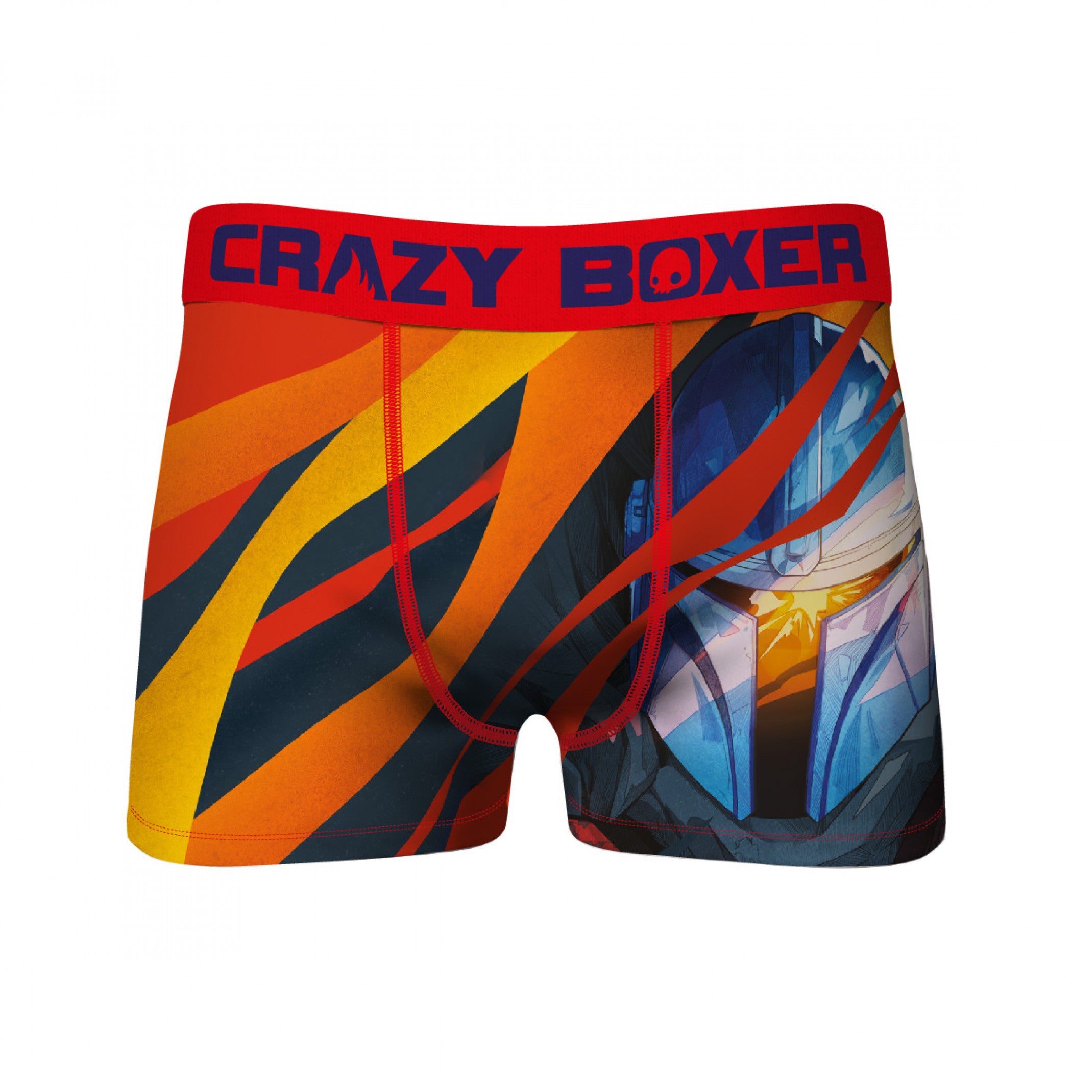 Star Wars The Mandalorian Helmet Art Crazy Boxer Briefs