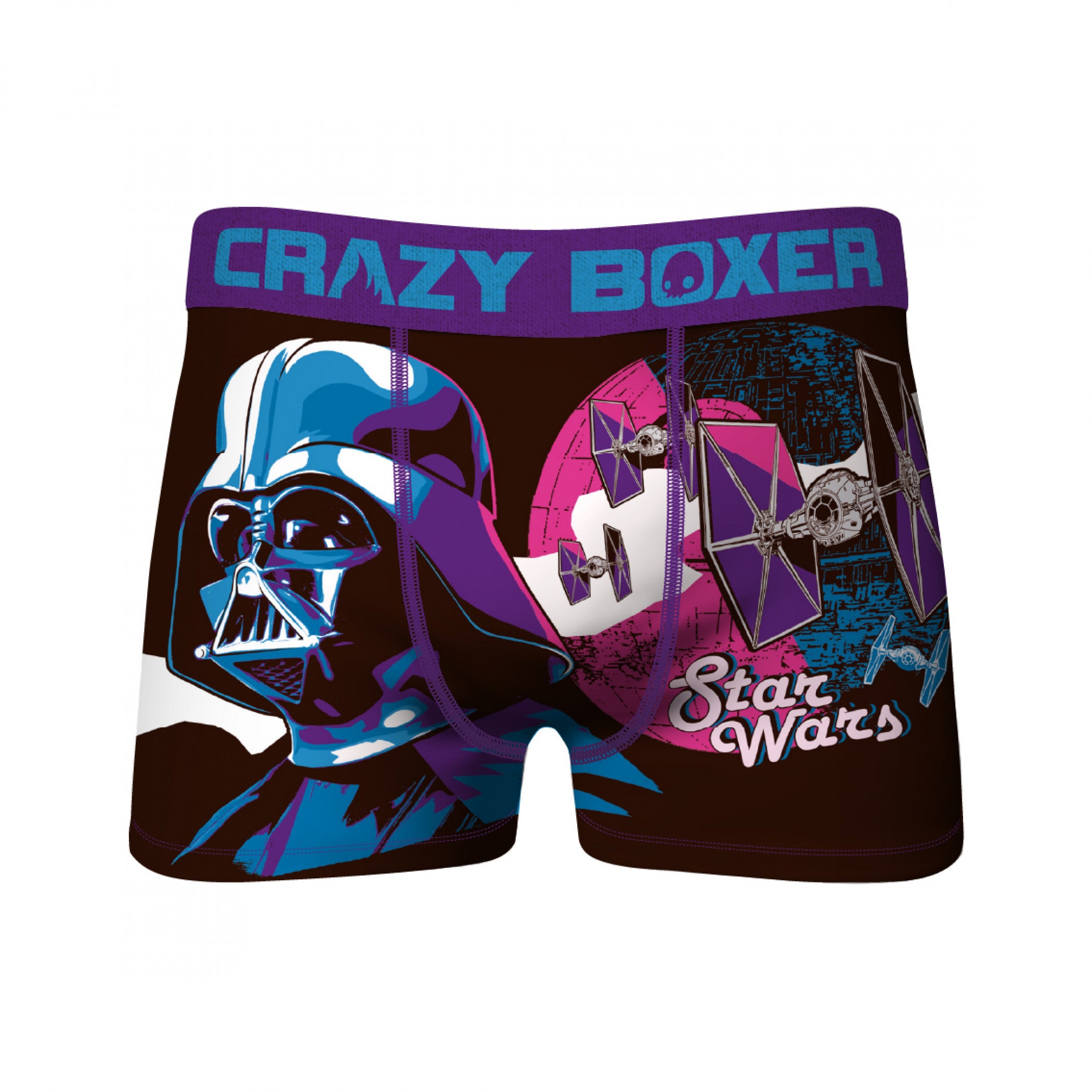 Crazy Boxers Star Wars Darth Vader Character Boxer Briefs