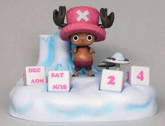 One Piece Eternal Calendar Tony Tony Chopper