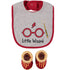 Harry Potter "Little Wizard" 2 Piece Bib and Sock Set