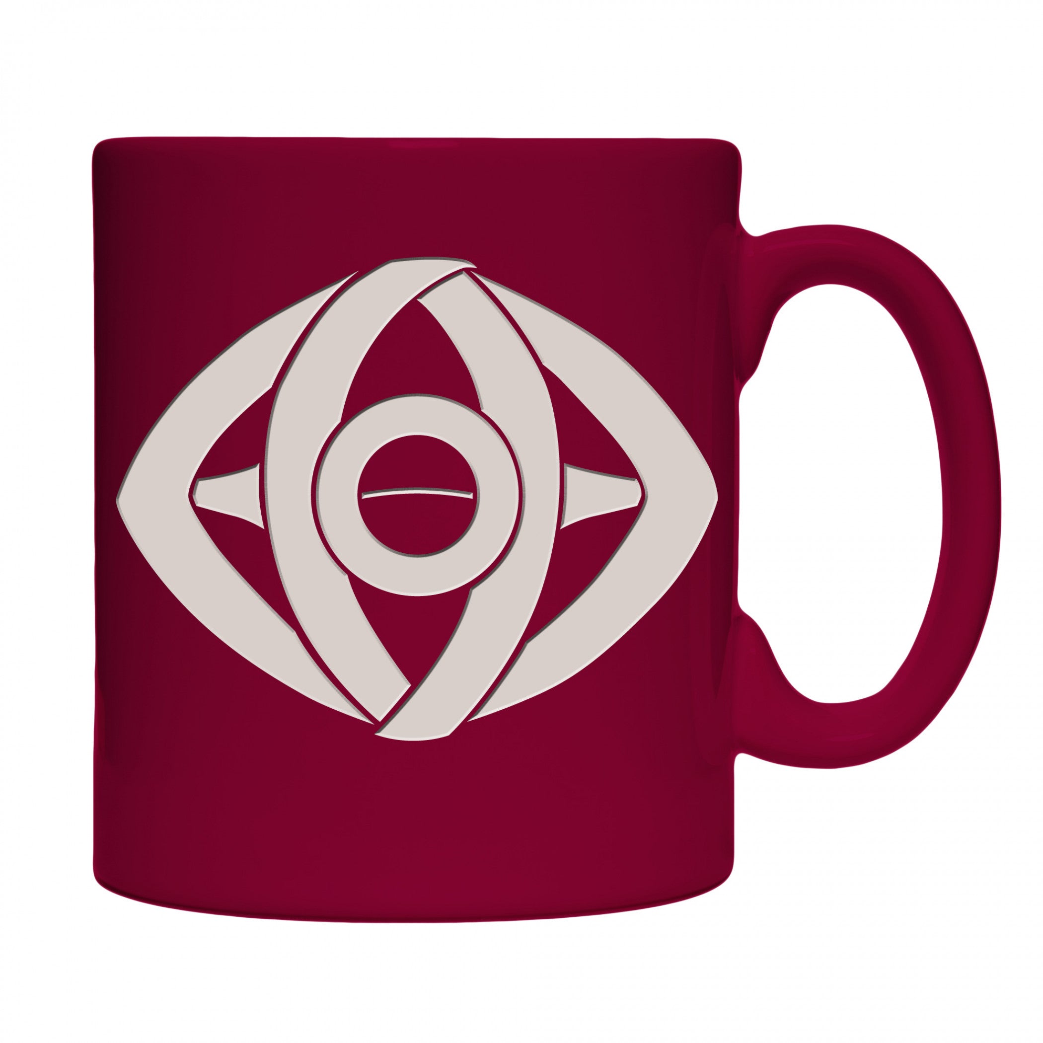 Doctor Strange Simple Eye of Agamotto Ceramic Mug