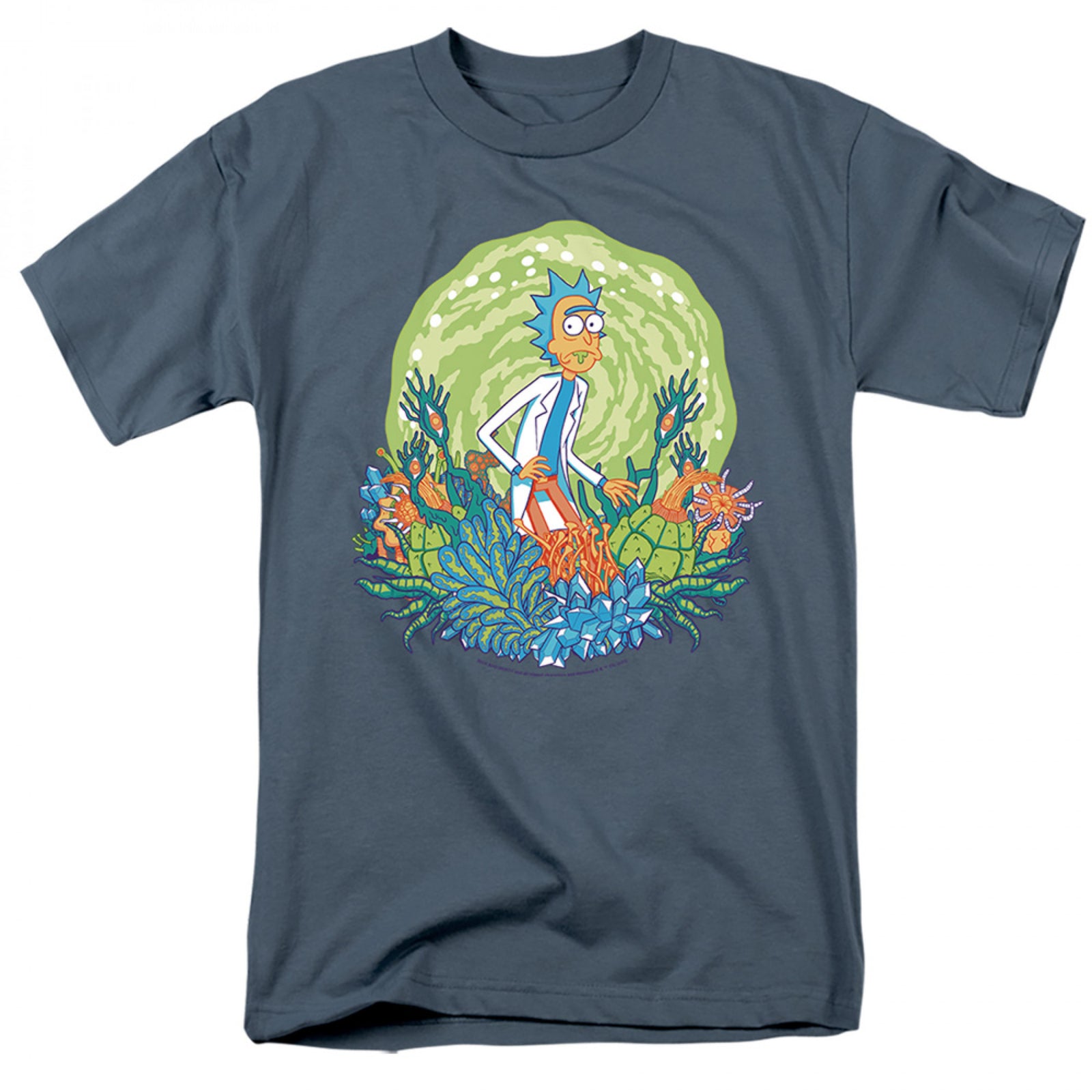 Rick And Morty Ricktanical Rick T-Shirt