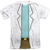Rick And Morty Rick's Lab Coat T-Shirt