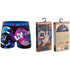 Crazy Boxers Star Wars Darth Vader Character Boxer Briefs in VHS Box