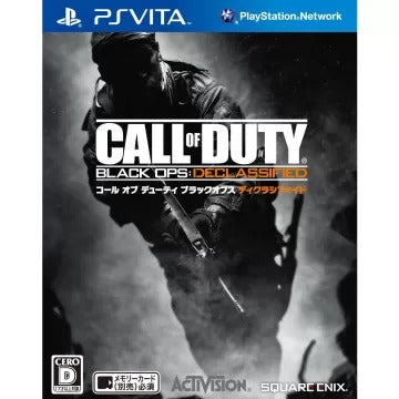 Call of Duty: Black Ops Declassified [Best Version] Playstation Vita