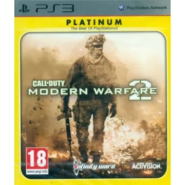 Call of Duty: Modern Warfare 2 (Platinum) PlayStation 3