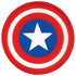 Captain America Iron On Patch