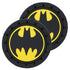 Batman Logo Car Cup Holder Coaster 2-Pack