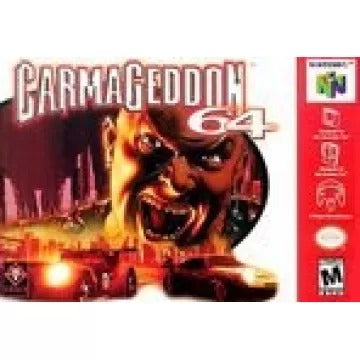 Carmageddon 64 Nintendo 64