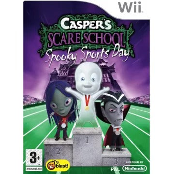 Casper's Scare School: Spooky Sports Day Wii