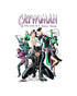 DC Comics Catwoman Cover Nine Lives Official Men's T-Shirt