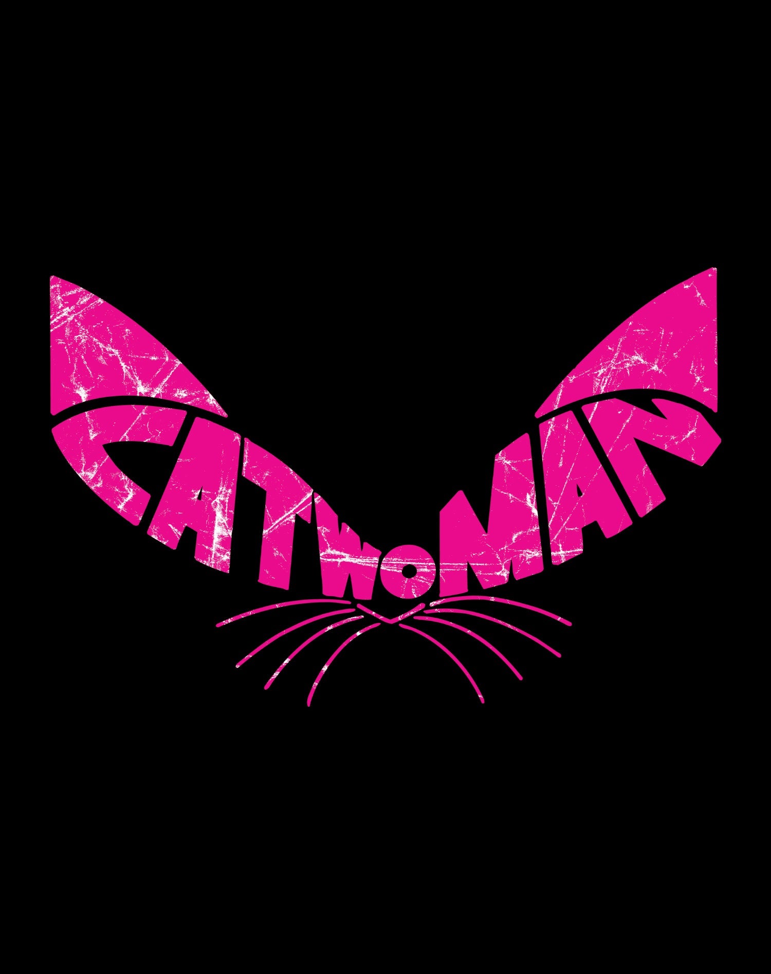 DC Comics Catwoman Logo Ears Dist Official Sweatshirt
