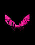 DC Comics Catwoman Logo Ears Dist Official Varsity Jacket