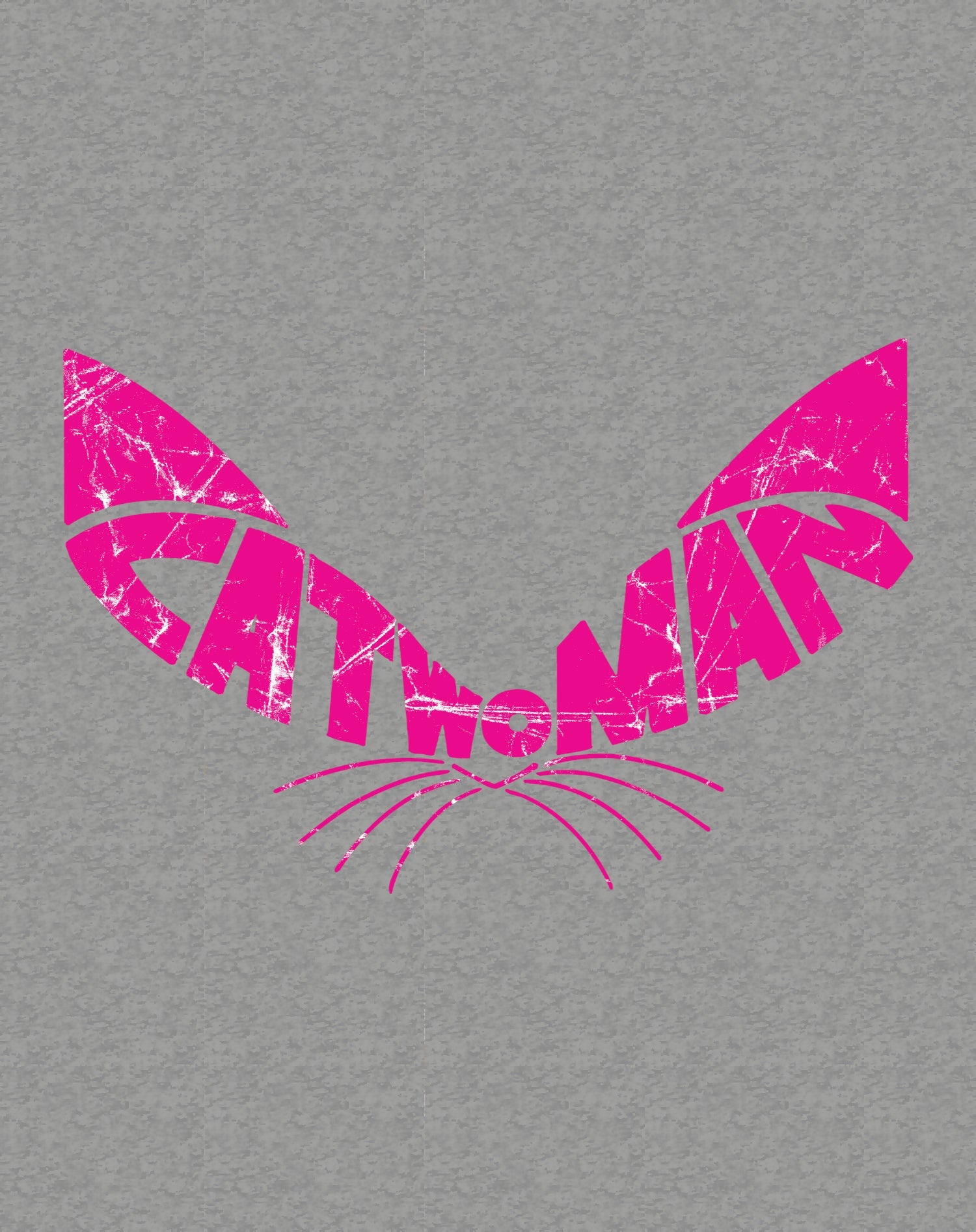 DC Comics Catwoman Logo Ears Dist Official Sweatshirt