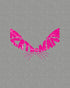 DC Comics Catwoman Logo Ears Dist Official Men's T-Shirt
