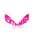 DC Comics Catwoman Logo Ears Dist Official Men's T-Shirt